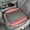 Red, variant on Car Ventilated Seat Cushion, Breathable Cooling Gel Pad for Office and Home, Anti Slip Pressure Relief Car Seat Mat, Soft Comfortable Air Circulation Cushion for Long Driving Support and Relaxation
