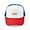 Red/Blue/White, variant on CafePress - RBG - Adjustable Unisex Printed Trucker Hat with Mesh Back