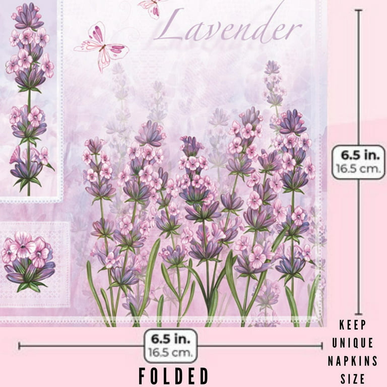 Green floral decoupage paper napkins – Decoupage Paper Online Shop