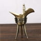 thumbnail image 3 of Naiovety Copas de vino para celebración de bodas, copa de aleación de cobre y bronce antiguo, taza para beber del emperador chino antiguo, regalos, copa Teteras Numero 3 Naiovety HA027735-03, 3 of 6