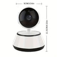 thumbnail image 2 of Secure Your Pet's Safety with V380 1080P HD Mini Pet Baby Monitor Camera - Wireless Smart WiFi Camera with Audio Recording, 2 of 4