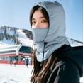 thumbnail image 4 of RXMEKW Three-In-One Thick Velvet Hat, Unisex Outdoor Cycling Skiing Sunshade and Cold Protection, 4 of 6