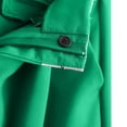 thumbnail image 4 of Plebaso Pants for Women Solid Color Elastic Waist Wide Leg Trousers Ladies Casual Loose Home Long Pants, 4 of 6