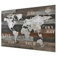 thumbnail image 4 of 4DWA0117-Varaluz Lighting-Wanderlust Rustic World Map, 4 of 4