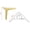 Gold, variant on 5.9in Sofa Risers Legs,Heavy Duty Metal Replacement Feet for Couch Lift,Non-Slip Black