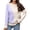 B, variant on Vedolay Womens Long Sleeve Tops Women's Fall Knitted V-Neck Collared Pullover Long Sleeve Winter Sweater,Pink M