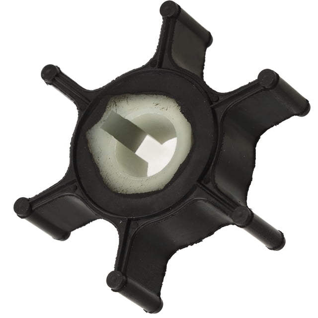 Impulsor De Bomba De Agua, 382221 Resistente Al Desgaste OEM Estándar 6 Cuchillas Fácil Instalación Rendimiento Estable Para Johnson Evinrude 1.5hp A 2hp