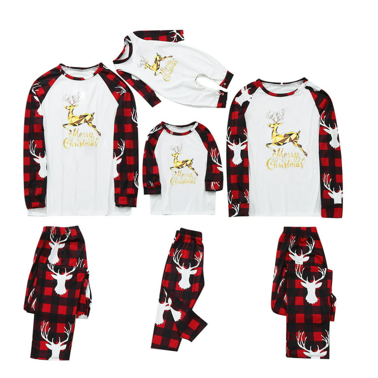 eguiwyn Christmas Pajamas,Christmas Matching Sets Christmas Pajamas for  Family 2023 Christmas Pajamas for Striped Pajamas