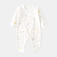 thumbnail image 2 of 1-3 Months Infant One-Piece Romper Baby Casual Long Sleeve Bodysuit Toddler & Infant Boy's Girl's Comfortable Clothing Dark Blue Newborn Gift, 2 of 3
