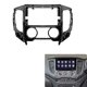 thumbnail image 2 of Marco De DVD De Coche De Doble Din De Fascia De Coche De 9 Pulgadas Compatible Con Kj/kk/kl/ L200 2015+ Hy, 2 of 5
