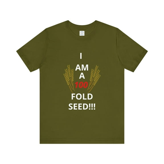 100 Fold Seed (WL)Unisex Jersey Short Sleeve T-Shirt
