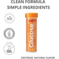 thumbnail image 6 of ELOVATE Fast Acting Glucose Tablets – 4g Each, Multiflavor (Peach & Raspberry) – Gluten Free, Fat Free, 4 Tubes (40 Count) – Quick Dissolving Energy Supplement, 6 of 10