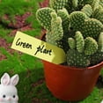 thumbnail image 6 of Just Houseware 200 Pcs Plant Labels 4" Plant Tags Waterproof Garden Labels Pot Marker(Yellow And Red), 6 of 7