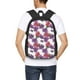 thumbnail image 4 of Fotbe Peonies Mochila para Hombre y Mujer - Tela Oxford 600D Resistente - Mochila Impermeable de Gran Capacidad para Escuela, Viajes y Senderismo, 4 of 6