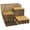 Yellow, variant on 33 PCS 12" x 12" Acacia Wood Composite Deck Tiles, Interlocking Outdoor Flooring, Waterproof Anti-Slip Patio Balcony Floor Tiles, DIY Snap Together Garden Backyard Poolside Decking