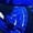 Blue, variant on Men’s Punk Skull Print Sneakers, Breathable Lightweight Mesh Running Shoes with Cushioned Non-Slip Sole, Casual Streetwear Athletic Shoes for Walking Outdoor Travel