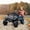 Black, variant on Qaba 12V Ride on Car, Ride on Truck, Battery Powered Toy Car with Remote, 4 Suspension Wheels, 3 MPH Max Speeds, Music, Horn & Lights, Green