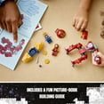 thumbnail image 5 of LEGO Marvel Iron Man Hulkbuster vs. Thanos 76263 Building Toy Set with Thanos and Iron Man Figures, Hulkbuster Toy with Posable Mech for Super Hero Battle Action, Fun Marvel Toy for Kids Ages 4 and Up, 5 of 8