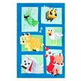 thumbnail image 1 of Minecraft Beautiful Day Fleece Blanket, 1 of 5