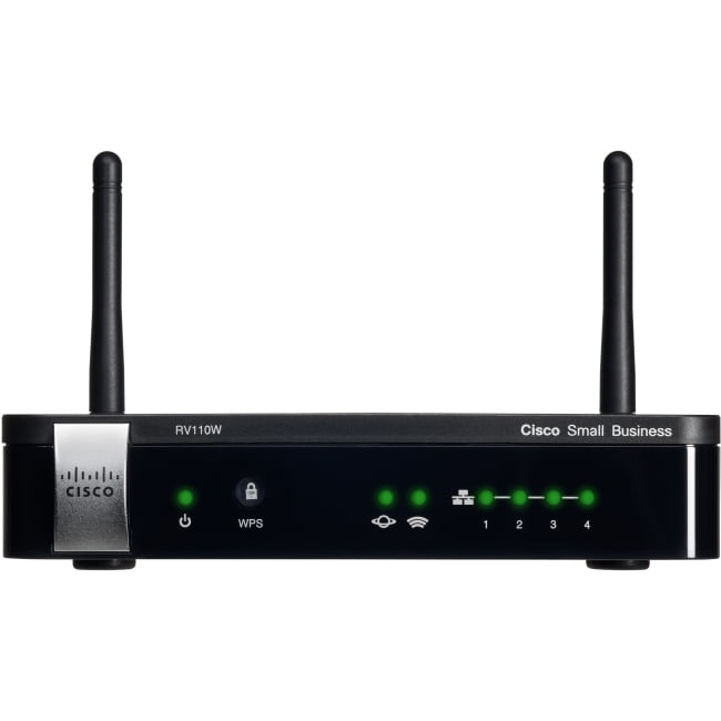 Cisco RV110W Wireless-N VPN Firewall Appliance (USA) by Cisco