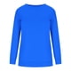 thumbnail image 4 of ICHUANYI Liquidación Moda Mujer Manga Larga Camiseta Verano Color Sólido Blusa Suelta Tops ICHUANYI WER202308256559, 4 of 5