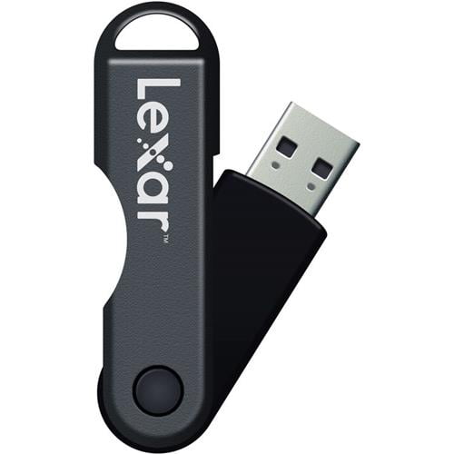 Lexar JumpDrive S25 32GB USB 3.0 Flash Drive Green LJDS25-32GABNL