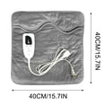 thumbnail image 3 of Apmemiss Heating Foot Heating Pad, Foot Electric Blanket Soft Flannel Foot Warmer, Heating Pad For Back Pain Relief, Foot Spa, Hands, 3 of 3