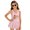 Cartoon Capybara & Axolotl Wedding Pattern, variant on Uourmeti Cartoon Capybara & Axolotl Print Girls Skirted One-Piece Swimsuit - Quick Dry Stretch Swim Dress for Beach, Pool & Summer Vacations