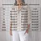 thumbnail image 3 of mfyjkho Tops Elegantes Para Mujer, Blusa Holgada De Lino Con Cuello En V, Manga Tres Cuartos Y Botones Decorativos Para Mujer. Tops Para Hacer Ejercicio Para Mujer Xxxxxl, 3 of 8