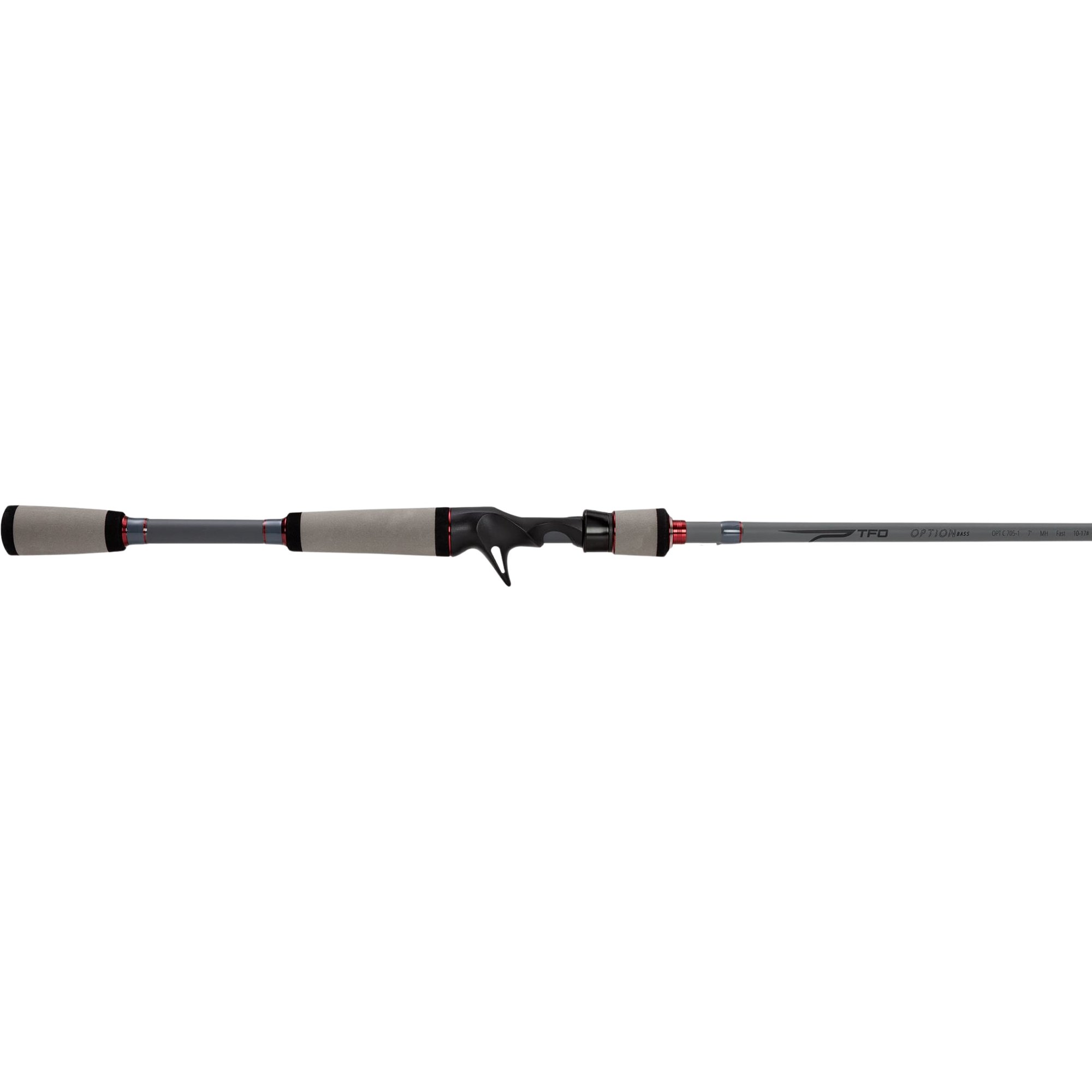 Temple Fork Outfitters 7FT0IN Medium 1Pc Option Casting Rod