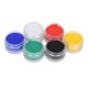 thumbnail image 4 of Pintura Facial, Resistente A Las Manchas, Colores Brillantes Cómodos, Aceite De Pintura Facial Amigable Con La Piel Para Maquillaje Para Fiestas LYUMO Makeup Paint Palette, 4 of 8
