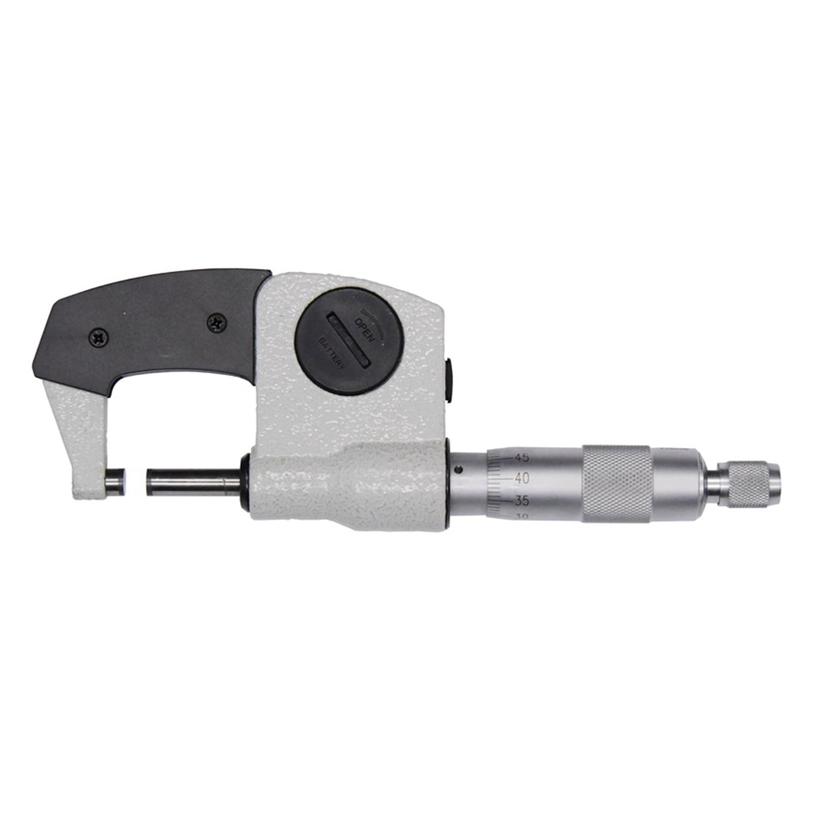 IP 65 Outside Micrometer 0-25mm Large Screen Digital Micrometer Caliper Gauge Meter Micrometer Carbide 0.001 MM Measure Tools ,Your Good Helper