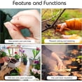 thumbnail image 4 of Guantes antiarañazos y mordeduras para entrenamiento de aves, para periquitos, cacatúas, cotorras, agapornis, loros, pinzones, guacamayos, periquitos africanos, lagartos, 4 of 5