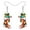 Multicolor, variant on Acrylic Cute Christmas Stockings Earrings Cartoon Socks Dangle Jewelry For Women Holiday Party Gifts