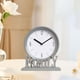 thumbnail image 4 of 2x Relojes de Mesa Silenciosos para Chimenea Estante Decorativo Familiar Estilo Vintage Chimenea gris gris oscuro, 4 of 9