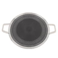thumbnail image 1 of Poêle-gril Coréenne en Acier Inoxydable Antiadhésive Ronde Plaque de Cuisson BBQ pour Cuisinière à Induction Camping Extérieur, 1 of 7