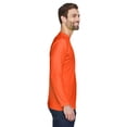 thumbnail image 3 of Adult Cool Dry Sport Long-Sleeve Performance Interlock T-Shirt BRIGHT ORANGE 2XL, 3 of 3