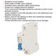 thumbnail image 2 of High quality DZ47-63 C63 1P Miniature Circuit Breaker 230V/400V 63A Miniature..., 2 of 5