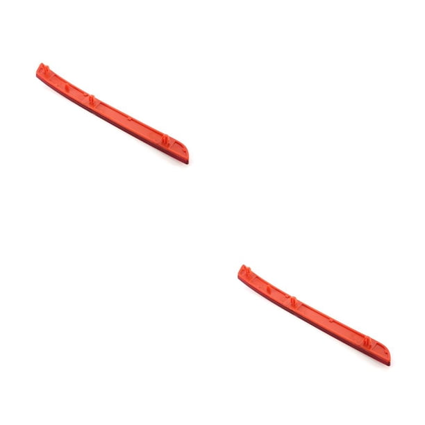 Sidaley Lámpara reflectora de parachoques trasero Luz de montaje de lente roja Señal de giro de freno Montajes de puntos falsos Tiras Visibilidad de Type2 NO2 Sidaley CBP234946