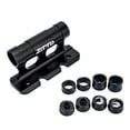 thumbnail image 3 of Bike Block Fork Mount Holder Aluminum Alloy Thru Axle Fork Bikes Block Car Roof Rack Carrier Front Fork Rear Rack, 3 of 9