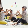 thumbnail image 3 of Multicolor 25Mm Floating Double Color Frosted Bouncy Children'S Toys100Pc, 3 of 9