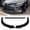 Painted Black, variant on Stay Tuned Performance Front Bumper Splitter Spoiler Lip For 2021-2023 Toyota Camry LE STP-Style Black