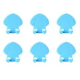thumbnail image 1 of Langgg 6pcs Apple Power Plug Socket Hook Holder Bag Hanger Home Wall Decal Organizer NEW, 1 of 8