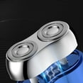 thumbnail image 6 of Shavers for Men - 2025 New Mini Dual-Head Electric Shaver for Men USB Rechargeable, Waterproof Compact Pocket Shaver USB Mini Shavers for Face, Portable Electric Travel Razor with Magnetic Heads, 6 of 7