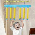 thumbnail image 5 of Reflex Challenge Game - Hand-Eye Coordination & Reaction Training Toy, Adjustable Speed Drop Stick & Hand Speed Challenge, 5 of 5