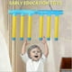thumbnail image 5 of Reflex Challenge Game - Hand-Eye Coordination & Reaction Training Toy, Adjustable Speed Drop Stick & Hand Speed Challenge, 5 of 5