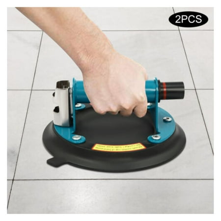 

Hongwa Set of 2 350 LBS Heavy Duty Vacuum Suction Cups Handheld Anti-slip Glass Lifter