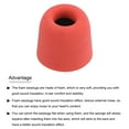 thumbnail image 4 of Uxcell Replacement Foam Ear Tips Earbuds Bud 5.1-6mm Middle Size Earbuds Tips for Earphones Red 8 Pcs, 4 of 5