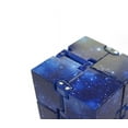 thumbnail image 2 of Cube d'Infini - Ciel - Cube d'Éternité - Jouet Anti-Stress Bleu, 2 of 2