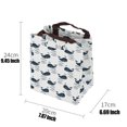 thumbnail image 3 of Agiferg Lunch Bags Thicker Insulation Foil Bags Keep Warm Fresh Safe Material Exquisite, 3 of 3